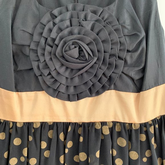 Anthropologie Burlapp Brand Party Dress - Picture 3 of 5